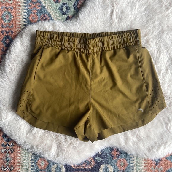 JoyLab Shorts Joylab Athletic Short Green Running Short Seamless